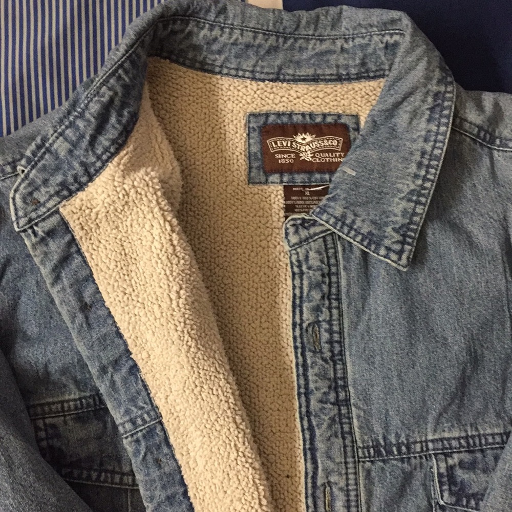 Levi’s Shirt Jacket